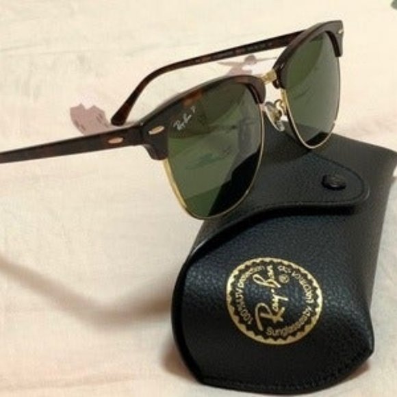 Ray-Ban Classic Clubmaster Tortoise 51mm main image 6